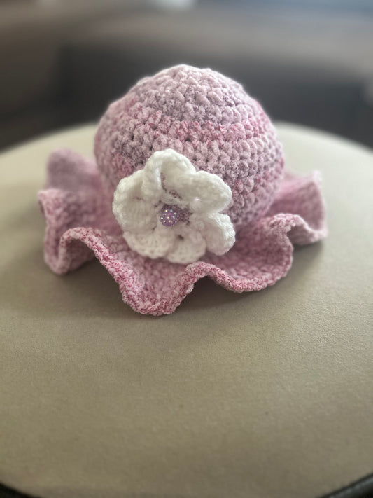 Lovely in Lavender Toddler girl Hat
