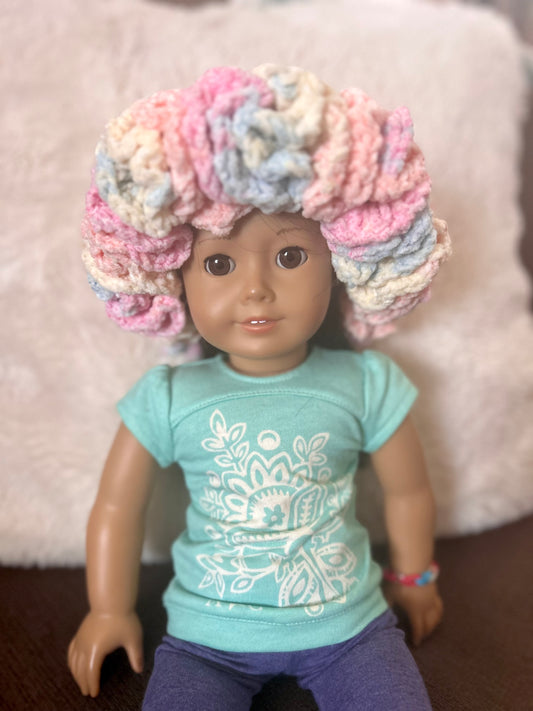 Doll Ruffle Hats